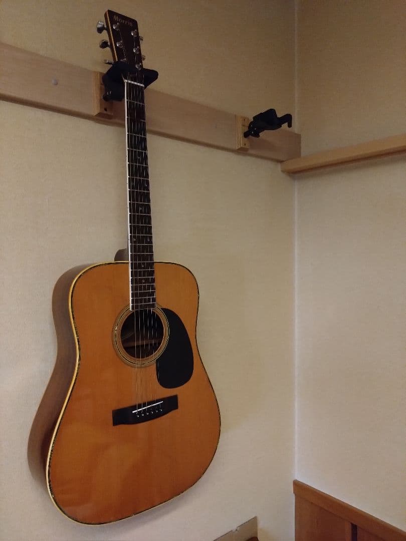 Morris 値下げ 価値あり 弾き続けたワンオーナー品 アコースティックギター
