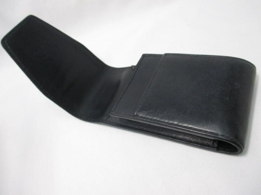 ルイヴィトン ノマド シガレットケース ブラック 黒 中古本物 - メルカリ