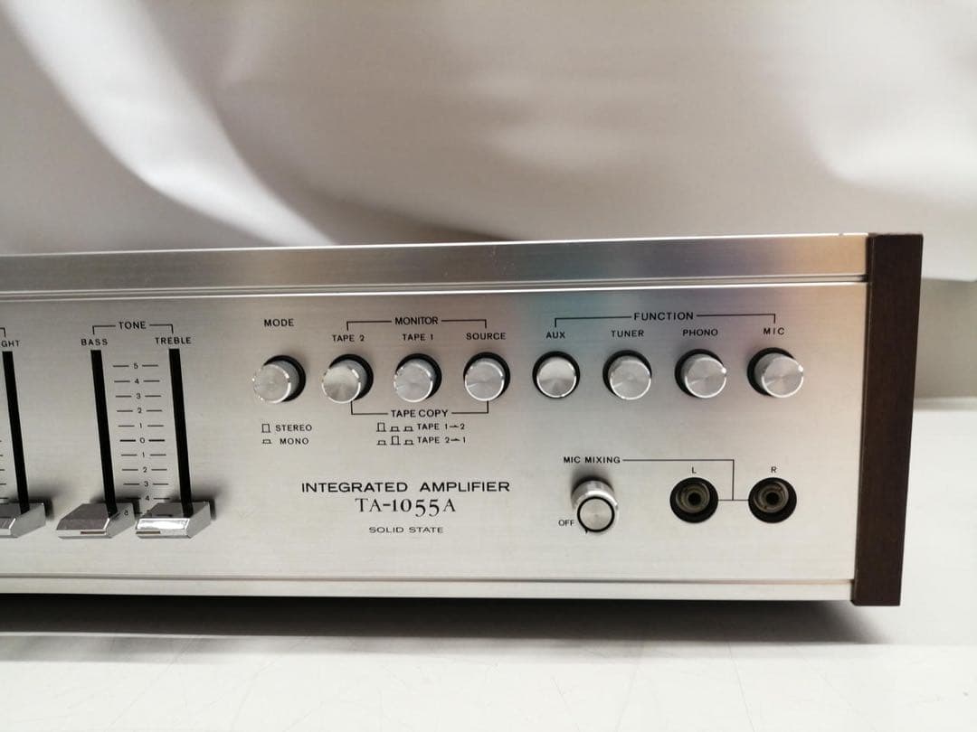 ソニー プリメインアンプ TA-1055A 動作確認済 取説 音響機器