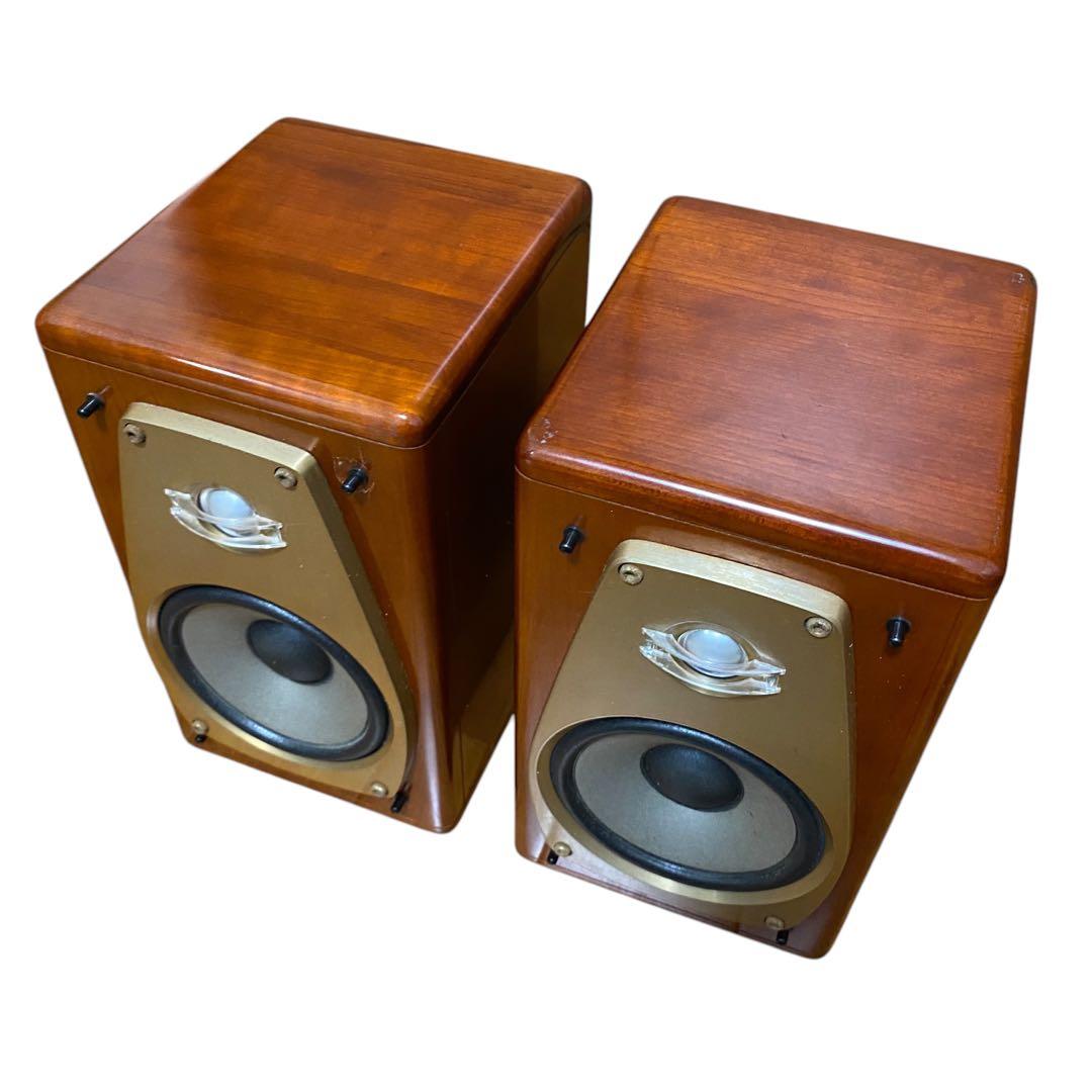 ビクター ペア スピーカー 無垢材 SX-V05 2wayシリアル同番 - メルカリ