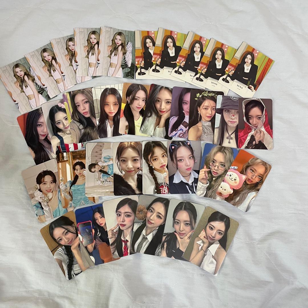 itzy ユナ トレカ セット cheshire kill my doubt - メルカリ