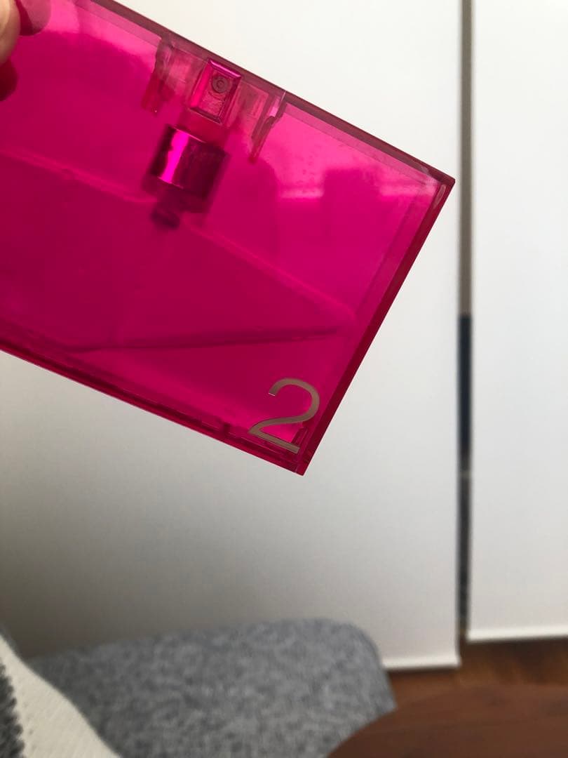 GUCCI グッチ ラッシュ2 rush 香水 ピンク 四角 美品 オードトワレ