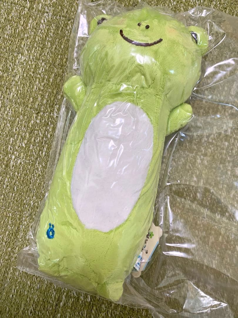 非売品 レア にょきりん NYOKIRIN かえる けろりん ぬいぐるみ 希少