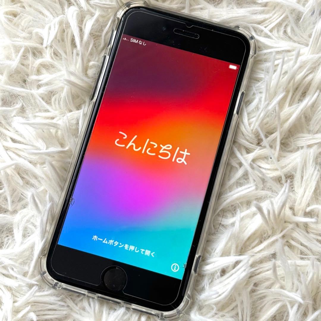 ✨️美品 Apple iPhone SE 第2世代 ブラック 64GB 初期化済 Apple iPhone