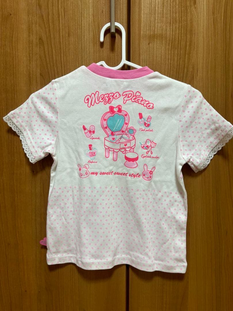 メゾピアノ・ミミポポちゃんTシャツ135 - メルカリ
