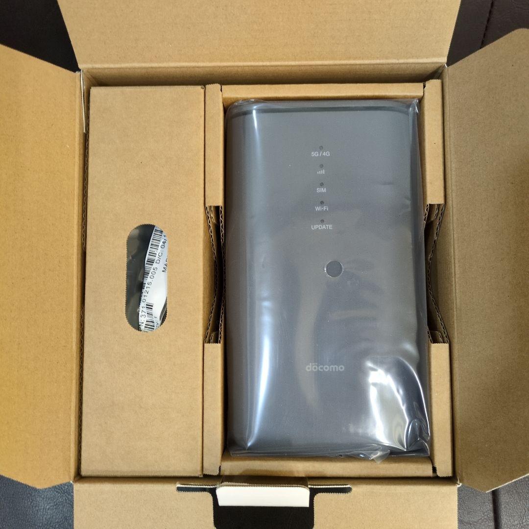 NTTドコモ HR02 ルーター 未使用 未使用級NTTドコモ ホームルーター home 5G HR02｜Yahoo!フリマ（旧