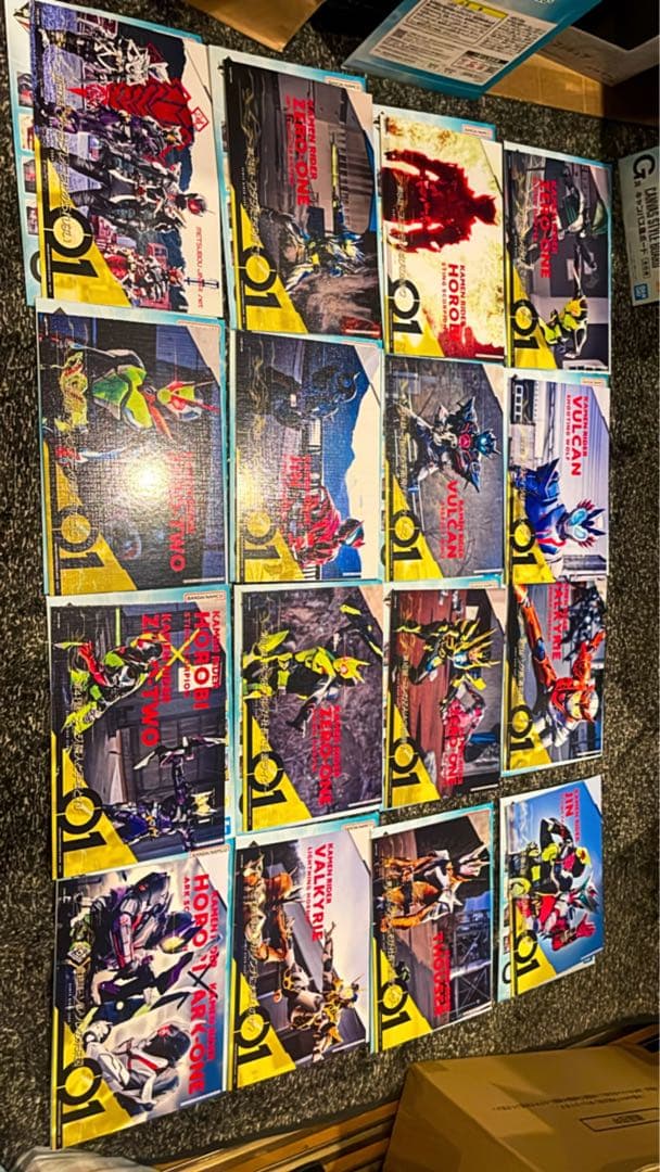 一番くじ 仮面ライダーゼロワン -REAL×HEROES-(全賞セミコンプリート