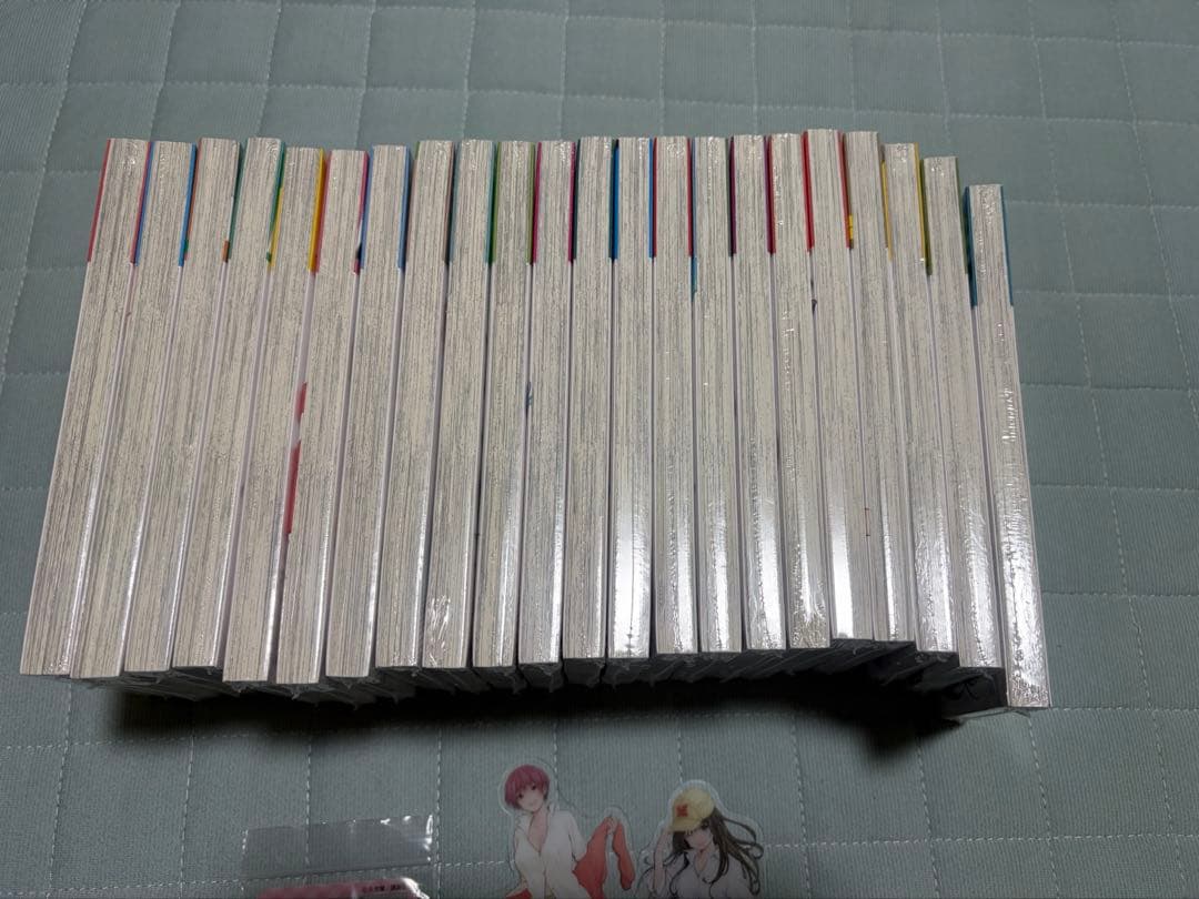 黒岩メダカに私の可愛いが通じない 1-22巻 全巻 帯付き 未開封 初版