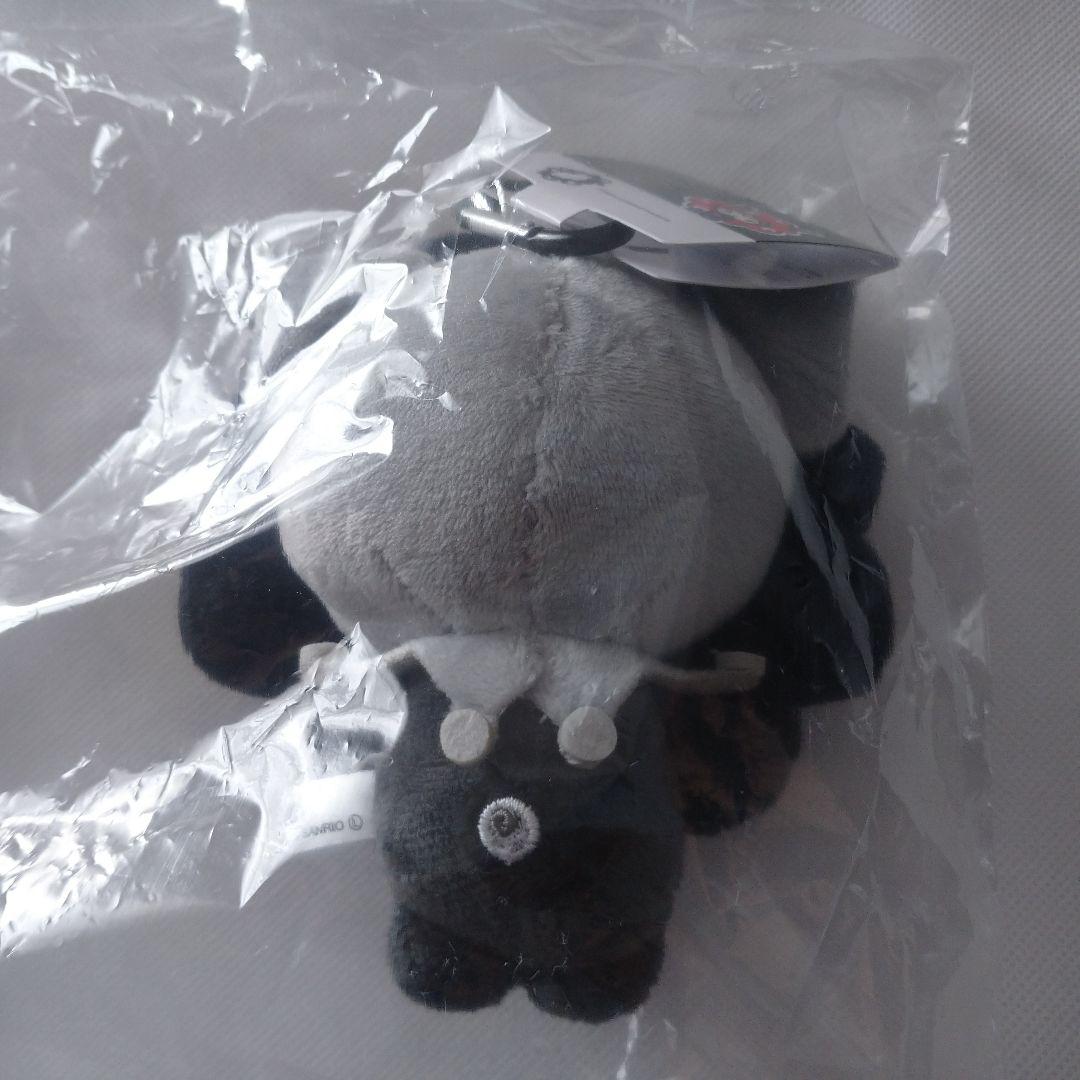 サンリオ ミャクミャクなりきりぬいぐるみ BC 黒 クロミ カラビナ付き