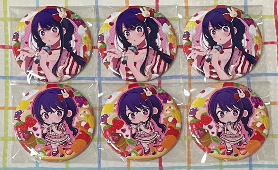 推しの子 スイーツパラダイス スイパラ 缶バッジ アイ