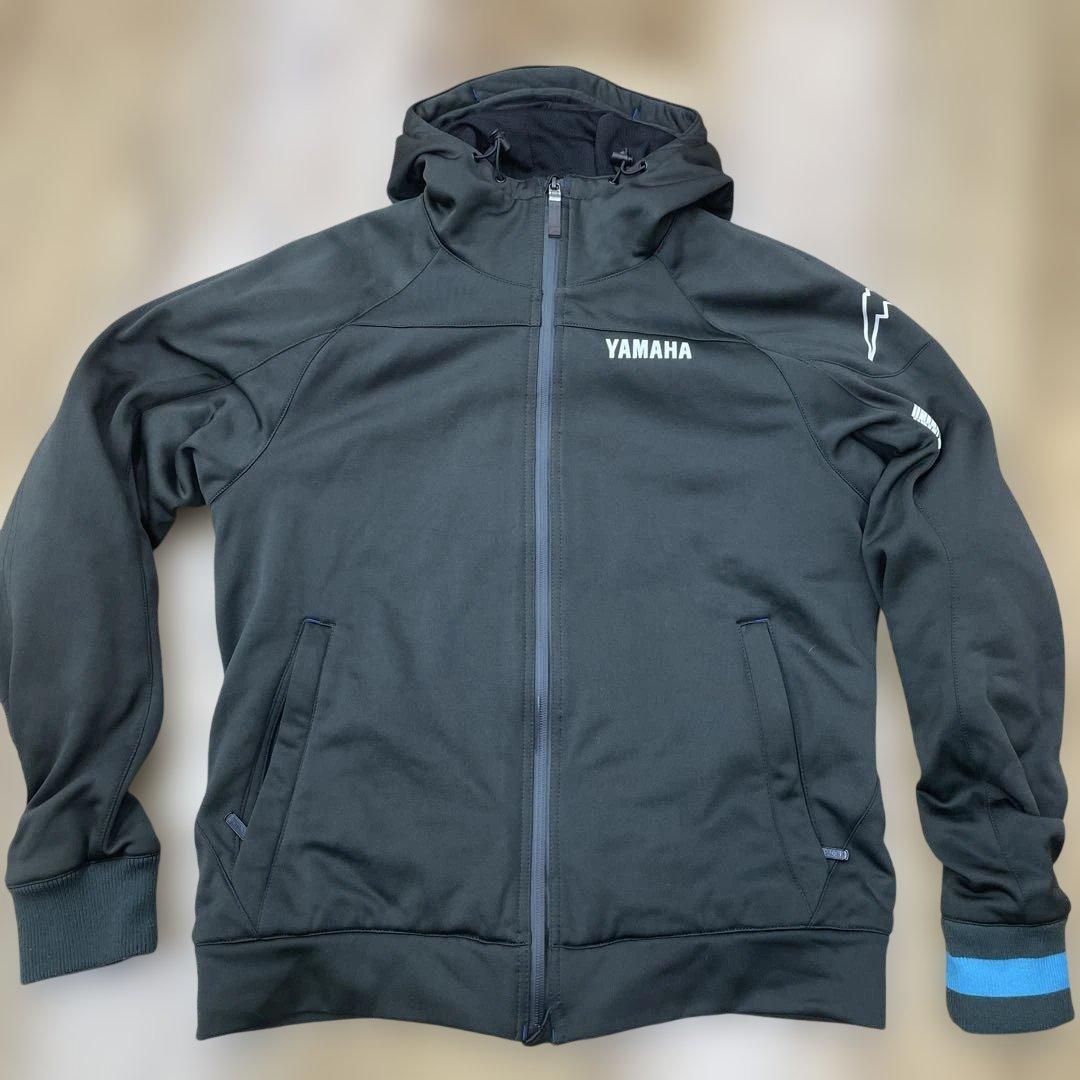KUSHITANI クシタニ YAMAHA限定 ベクトルパーカージャケット LL - メルカリ