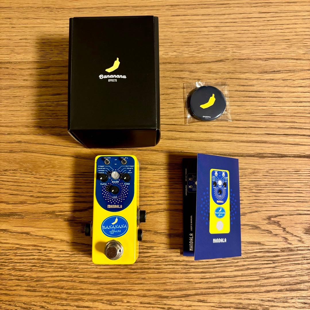bananana BANANANA effects MANDALA ギターエフェクター