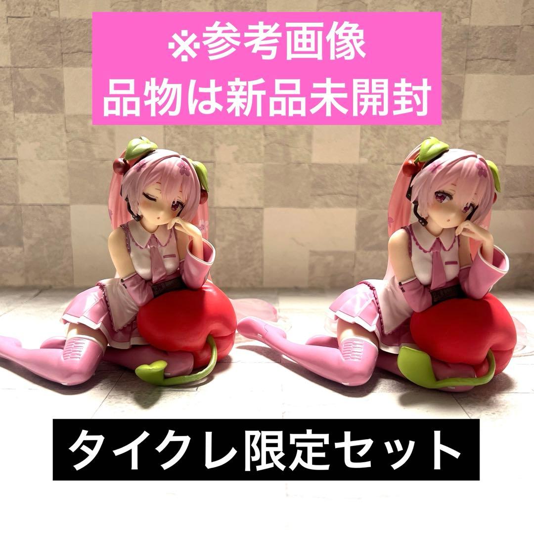 桜ミク さくらんぼクッション DeskTop Cute フィギュア タイクレ限定