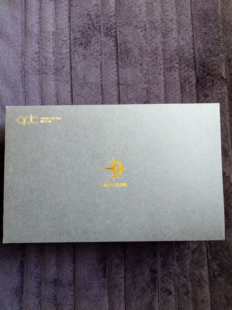 どすこい喫茶ジュ☆テ～ム様専用】QDC EMPEROR esiqコーティング済