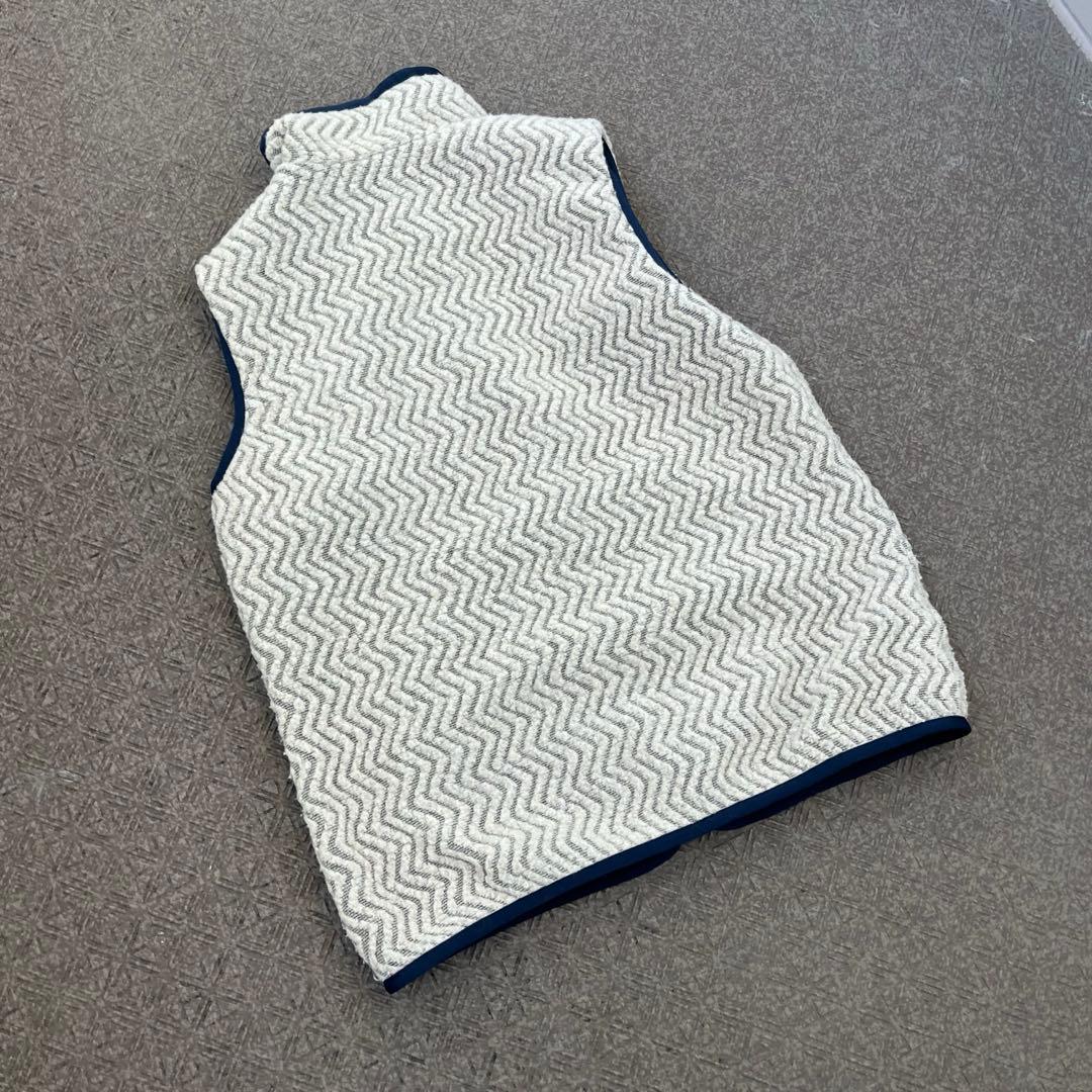 激レア パタゴニア patagonia ウーリー リバーシブル ベスト M - メルカリ