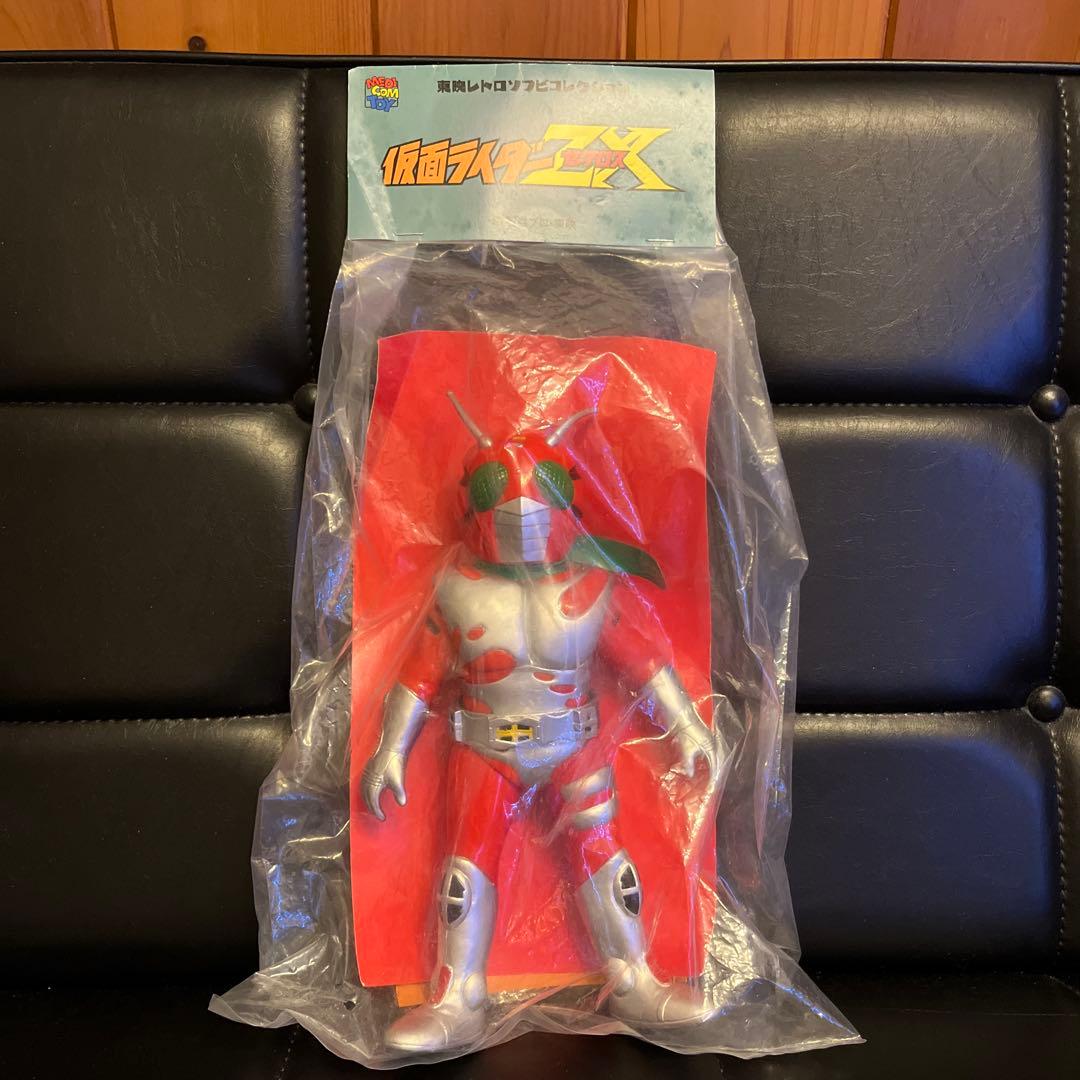 東映レトロソフビコレクション　仮面ライダーぜクロス ソフビ魂 仮面ライダーZX 仮面ライダーゼクロス ソフビ - メルカリ