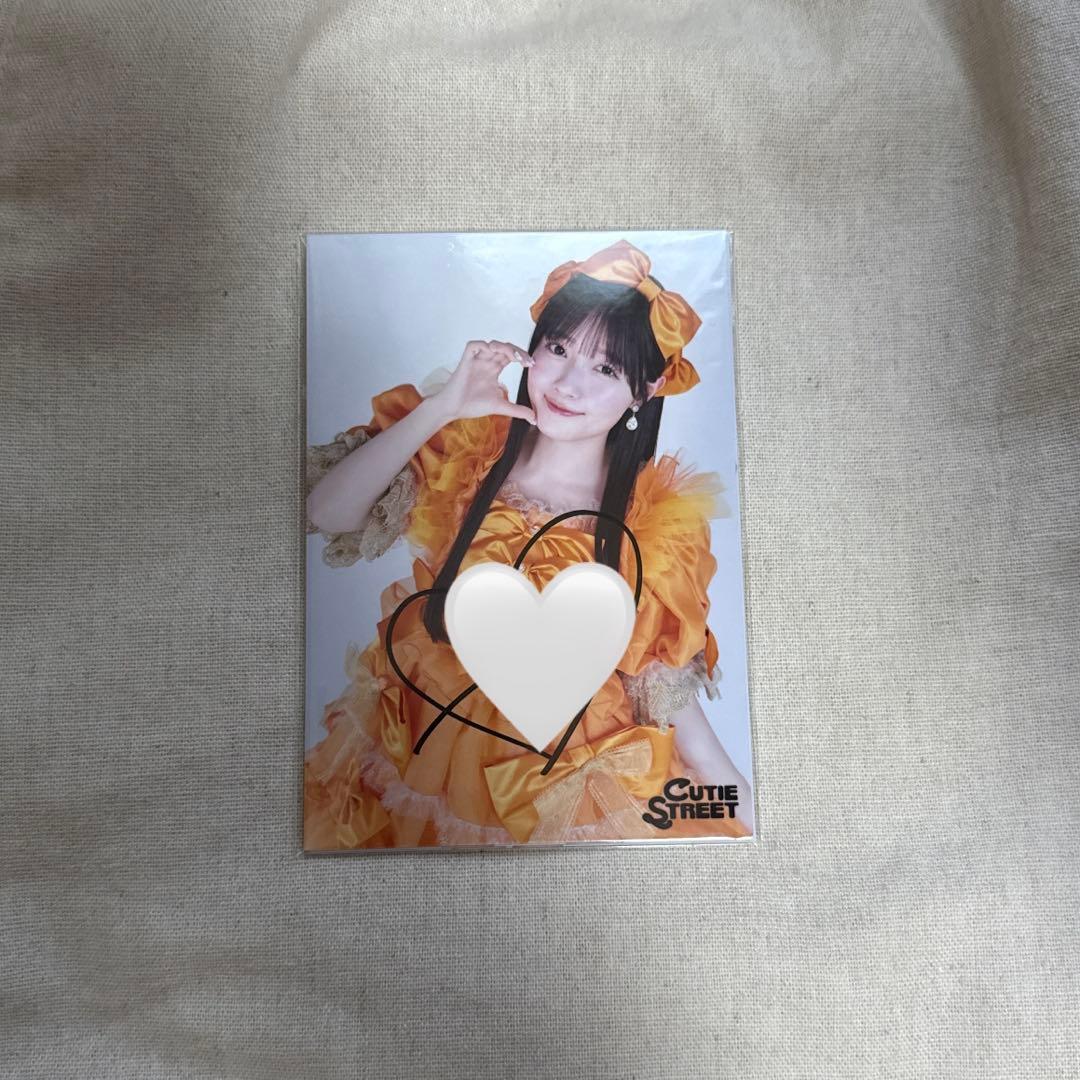 CUTIE STREET 川本笑瑠 サイン - メルカリ