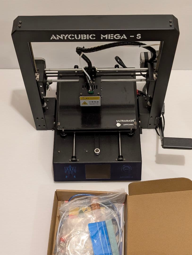 ANYCUBIC MEGA-S 3Dプリンター 本体 Anycubic Mega-S 3D Printer | Fused Deposition Modeling Printer