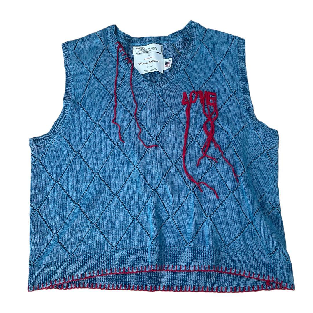 DAIRIKU Flower Children ニット ベスト 21ss DAIRIKU 21SS 情報解禁！！！ / スタッフブログ - ARKnets 公式通販