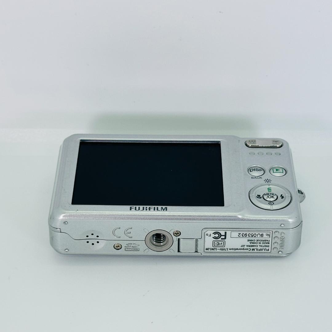 FUJIFILM FINEPIX J27 シルバー - メルカリ