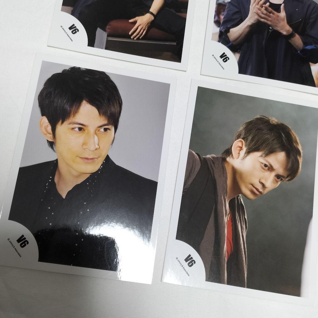 V6 岡田准一 公式生写真 6枚セット ※バラ売り不可 中古 - メルカリ