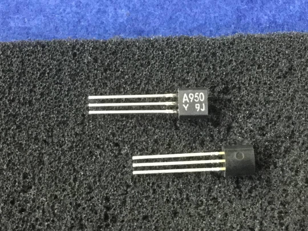 2SA950-Y 東芝 オーディオトランジスター A950  200個セット トランジスター 2SA950-Y: 半導体 秋月電子通商-電子部品・ネット通販