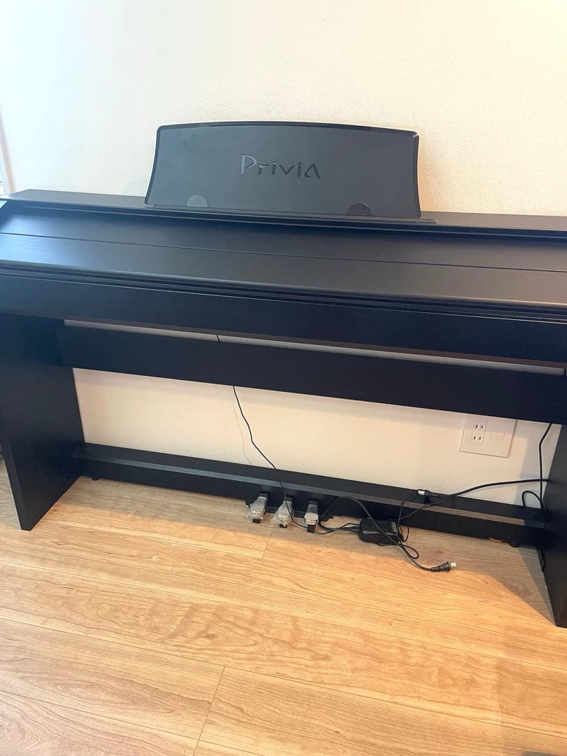 CASIO Privia PX-750 BK カシオ電子ピアノ - メルカリ