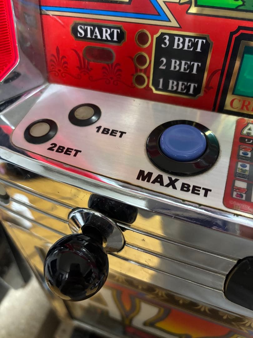 パチスロ 4号機 アラジンA サミー 実機 メダル不要機