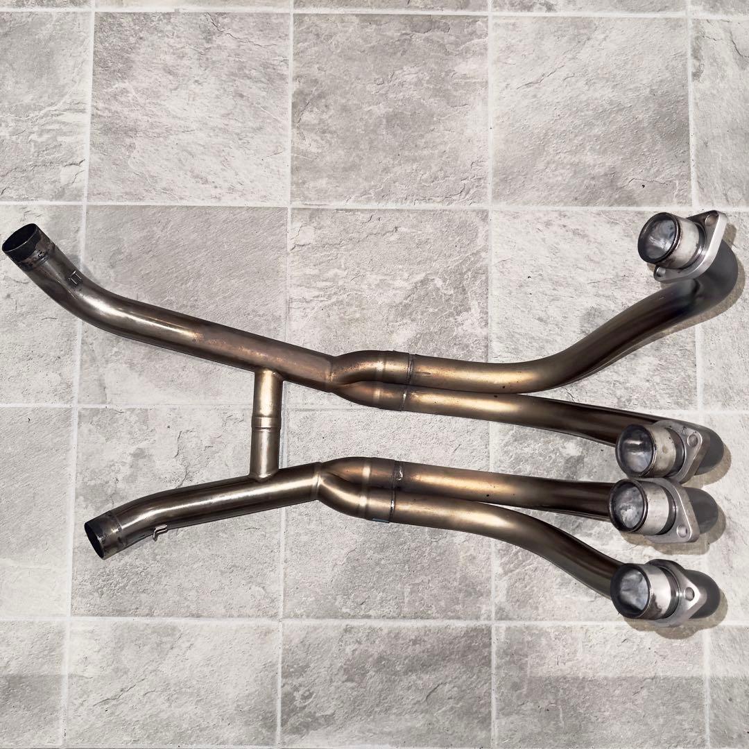 CB1300SF アールズギア ワイバン チタン2本出しマフラー フルエキ 希少