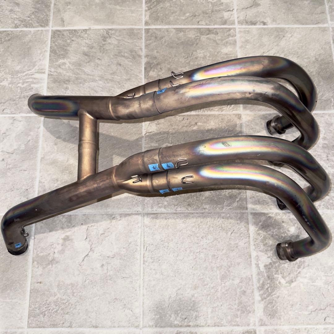 CB1300SF アールズギア ワイバン チタン2本出しマフラー フルエキ 希少