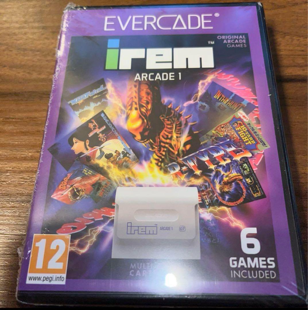 Evercade IREM Arcade 1 - メルカリ