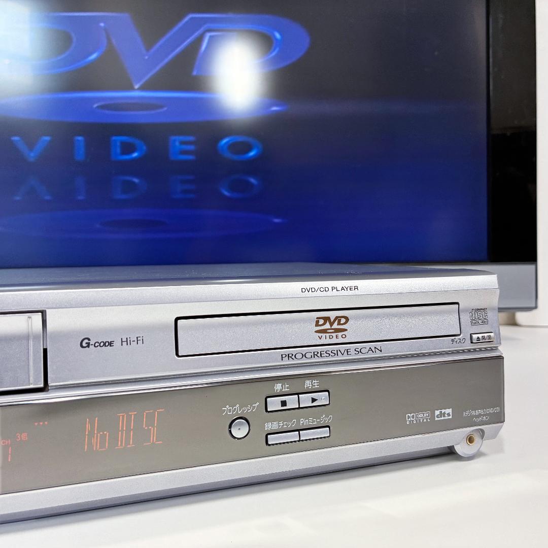 完動品】 パナソニック DVD VHS 一体型 ビデオデッキ NV-VP30 - メルカリ