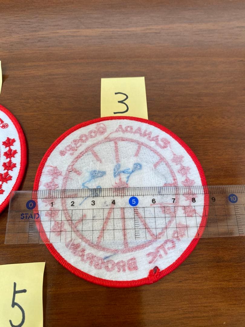 希少品】カナダグース ワッペン 1枚 - メルカリ