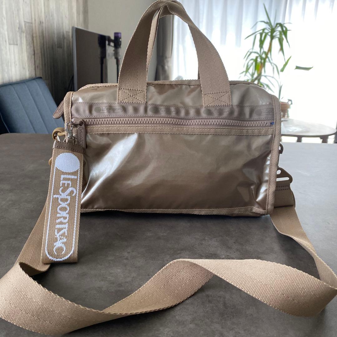 レスポートサック×ひとりっぷ バイクボストン アラビアゴールド - メルカリ