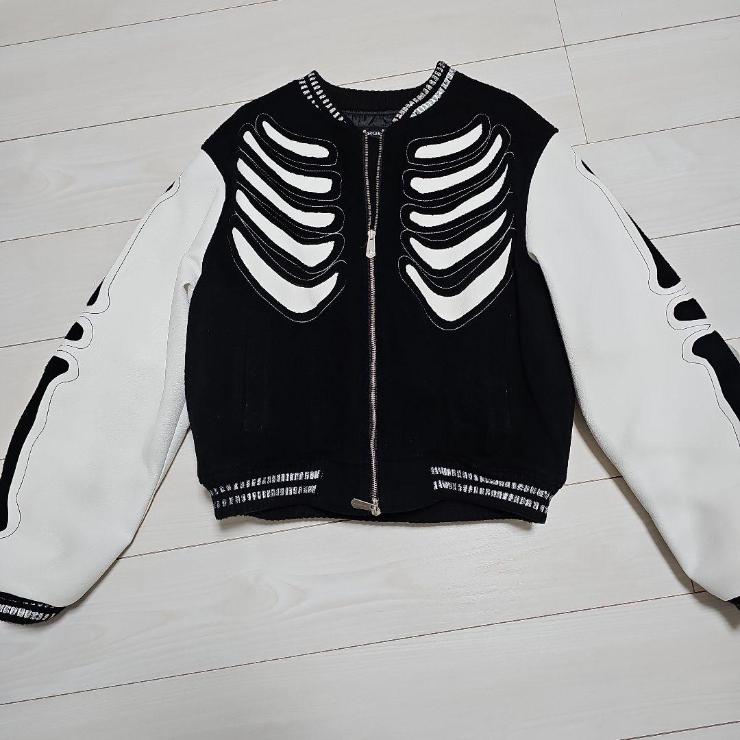 surgery ボーンジャケット bone cutting スタジャン - メルカリ