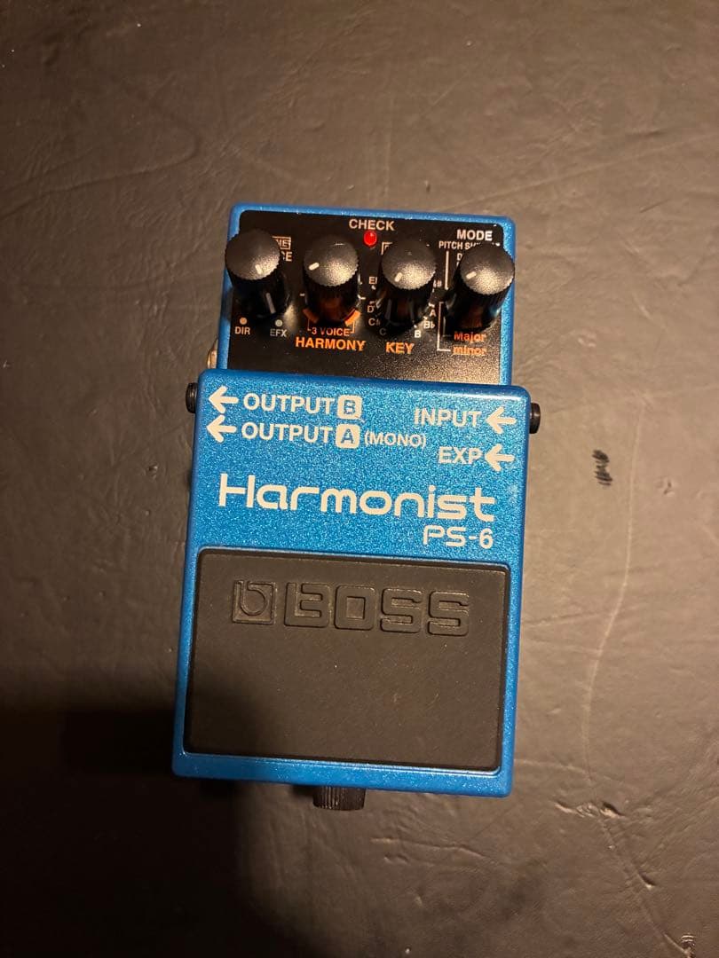 BOSS PS-6 ハーモニスト ピッチシフター Amazon | BOSS Harmonist PS-6 | ピッチシフター・オクターバー | 楽器
