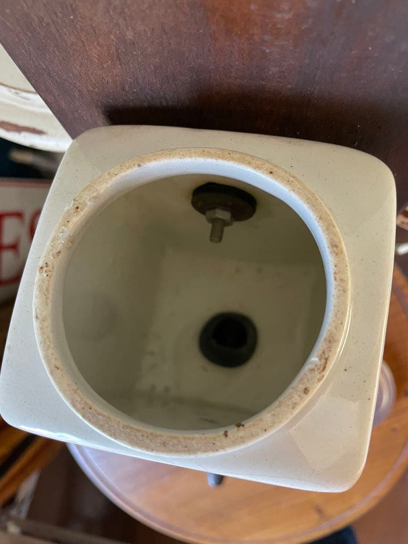 ミリカリ様専用アンティーク 壁掛け コーヒーミル グラインダー 陶器