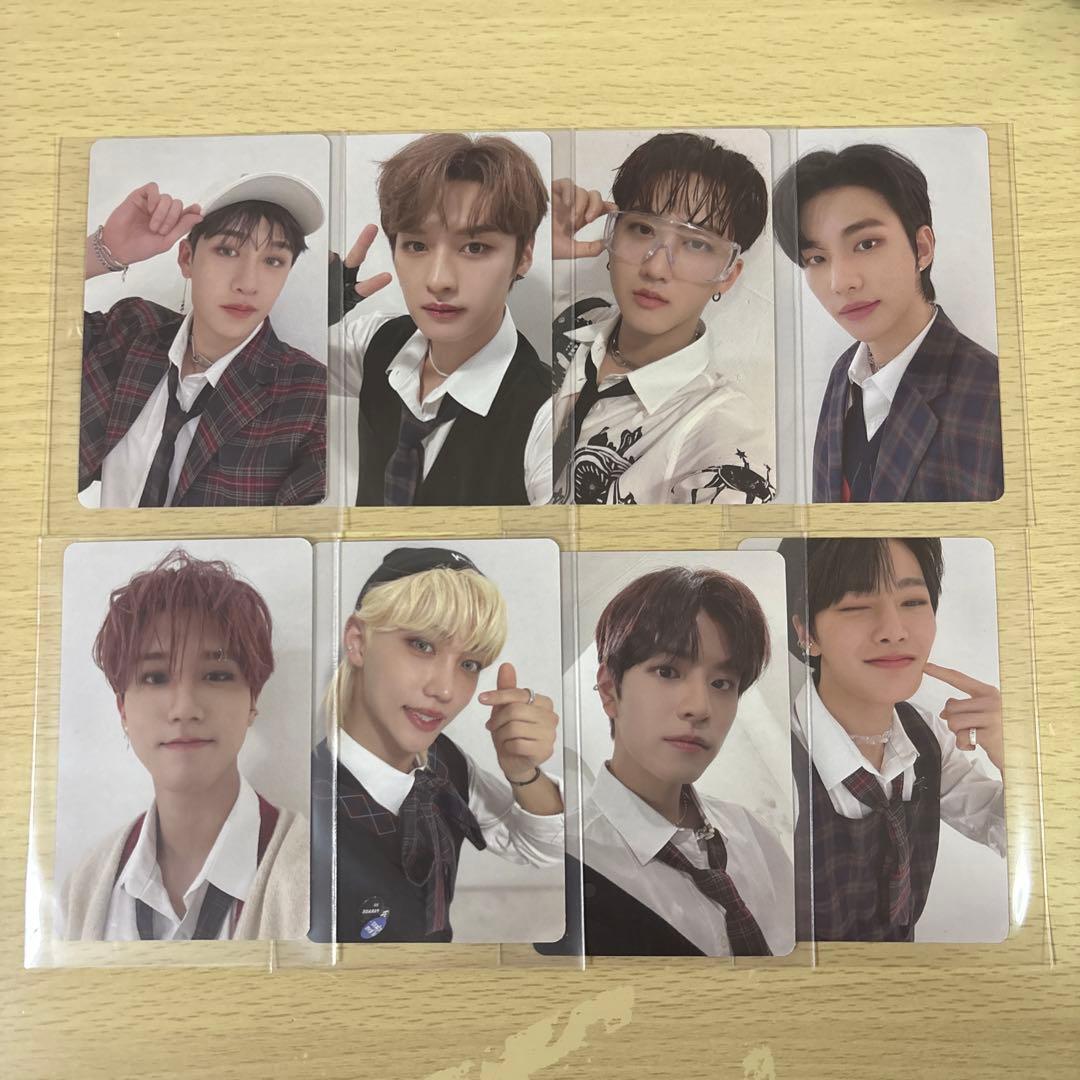 straykids christmasevel トレカ - メルカリ