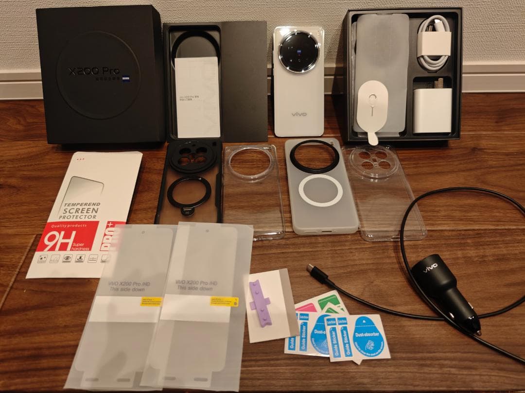 VIVO X200 Pro 12/256GB 　ほぼ新品　おまけ多数 VIVO X200 Pro 12/256GB ほぼ新品 おまけ多数 - メルカリ