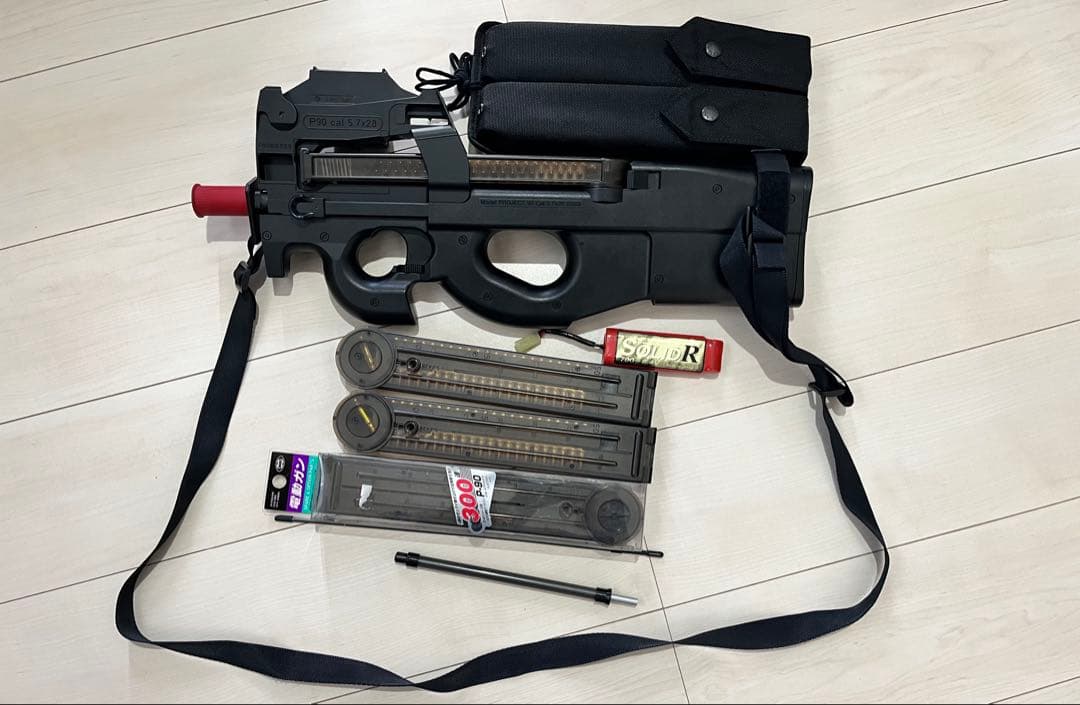ユ*ー様 東京マルイP90 電動ガン Amazon | □フルセット□ スタンダード 電動ガン P-90 プロジェクト90