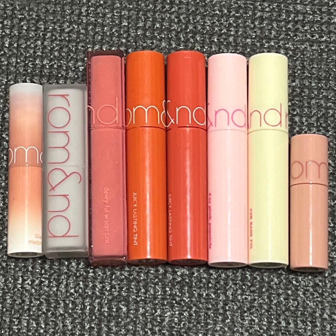 ロムアンド リップ まとめ売り - メルカリ