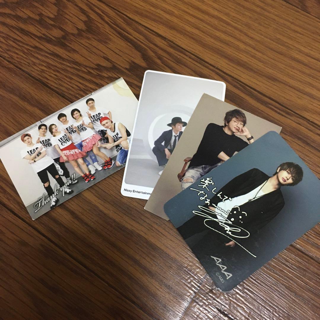 AAA Nissy 西島隆弘 トレカ セット - メルカリ