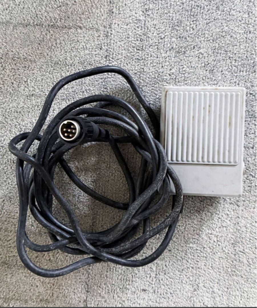 【動作良好】NOUVAG TCM Endo IV 本体＋ペダル 中古