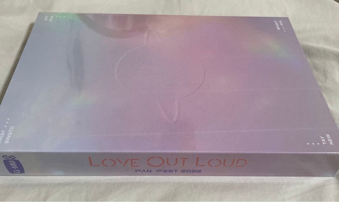 新品未開封✨LOVE OUT LOUD 2022 DVD BOXSET
