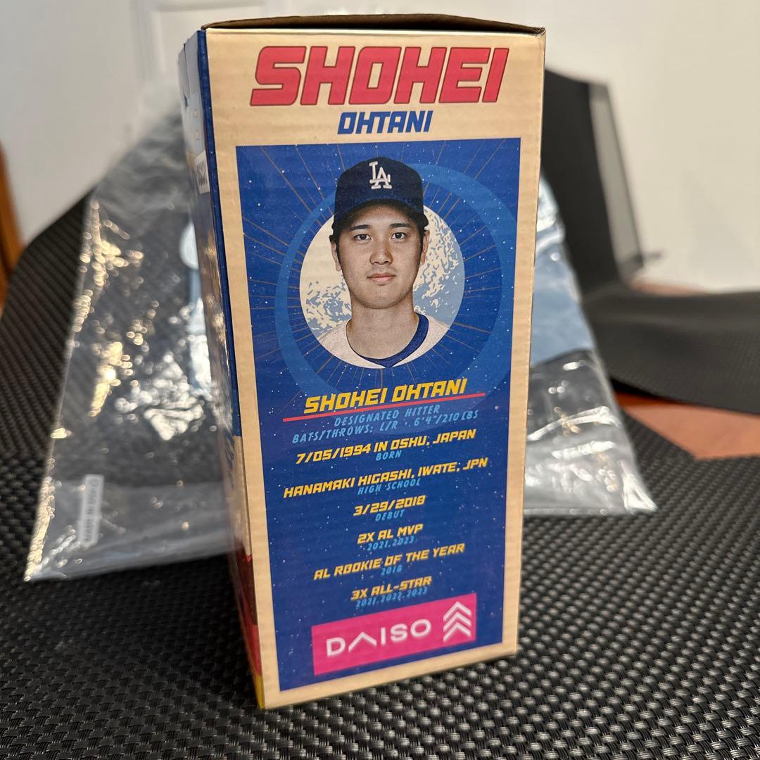 大谷翔平 デコピンフィギュア ロサンゼルス・ドジャース #17 DAISO