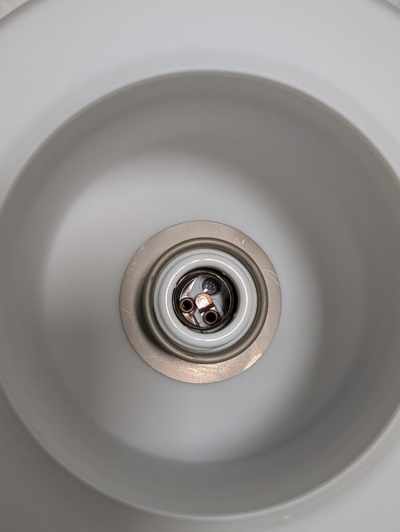 OLD コンビ ガラス シェード ペンダントランプ ミッドセンチュリー