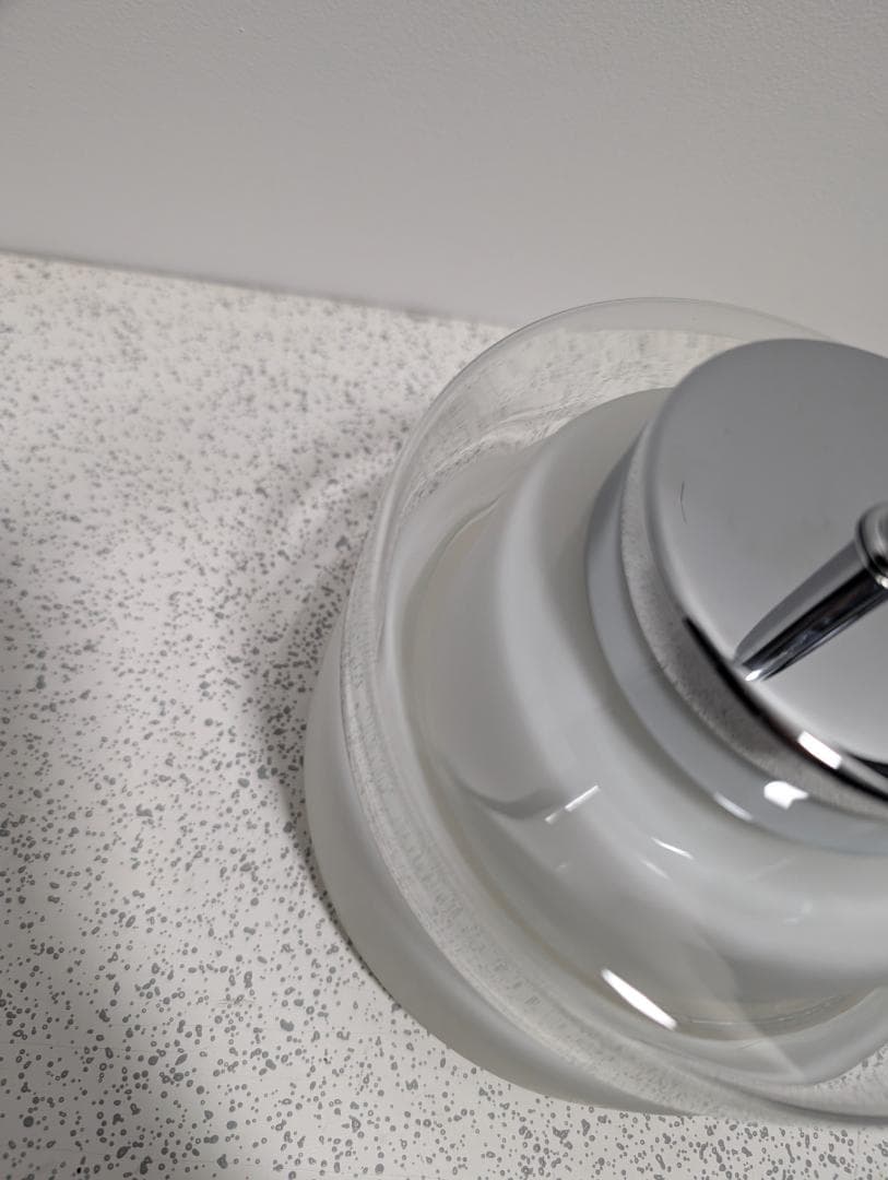 OLD コンビ ガラス シェード ペンダントランプ ミッドセンチュリー