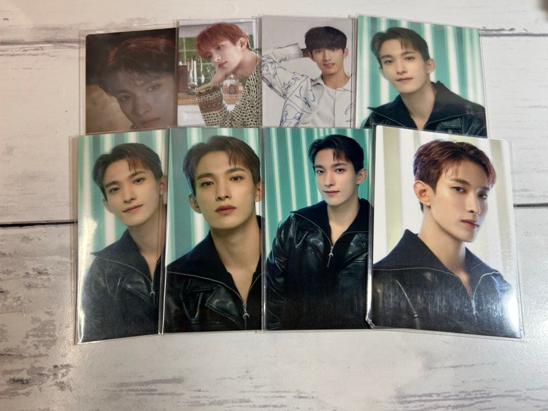 ドギョム トレカ セット seventeen セブチ まとめ売り - メルカリ