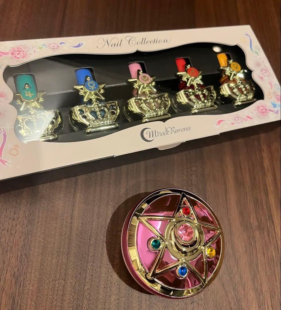 セーラームーンR ミラクルロマンス パウダー&ネイルコレクション