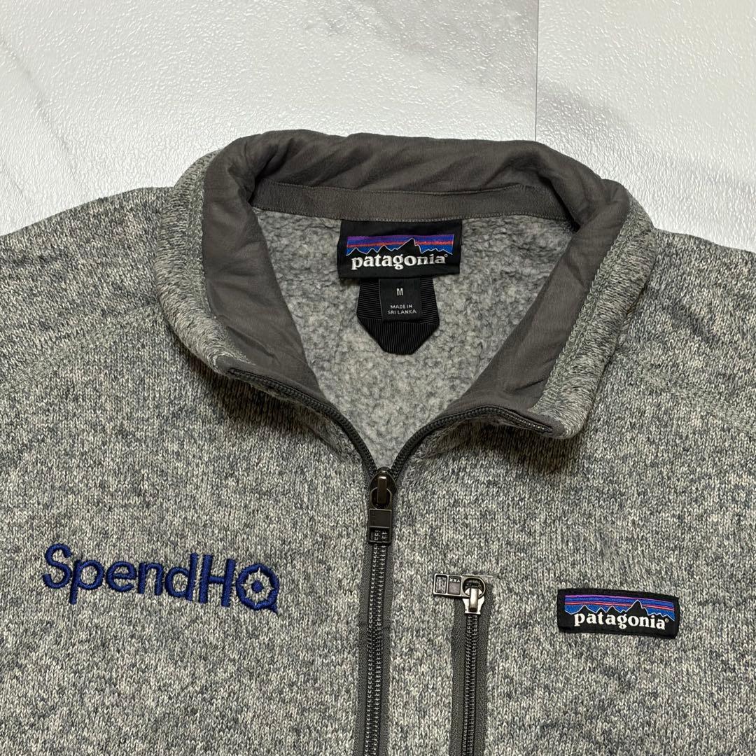 Patagonia パタゴニア ベターセーターベスト M グレー フリースベスト
